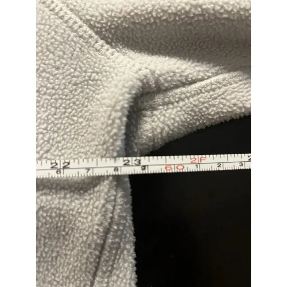 Eddie Bauer Men’s 1/4 Zip Fleece Pullover – Size L